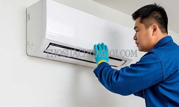 vệ sinh máy lạnh xã xuân thới đông