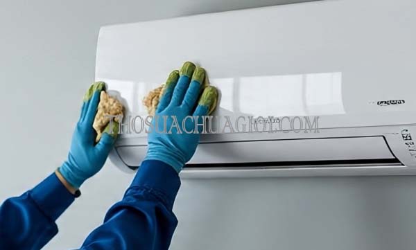 vệ sinh máy lạnh xã xuân thới thượng uy tín