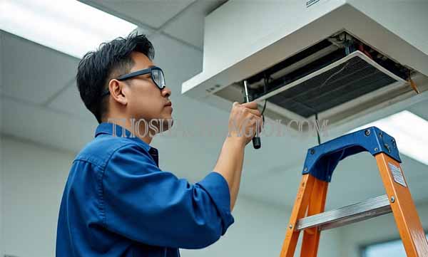 Cách hạn chế máy lạnh chảy nước