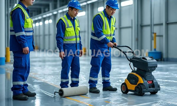 Thi công sơn Epoxy Phường Tân Khánh mới giá rẻ 25 phút có mặt