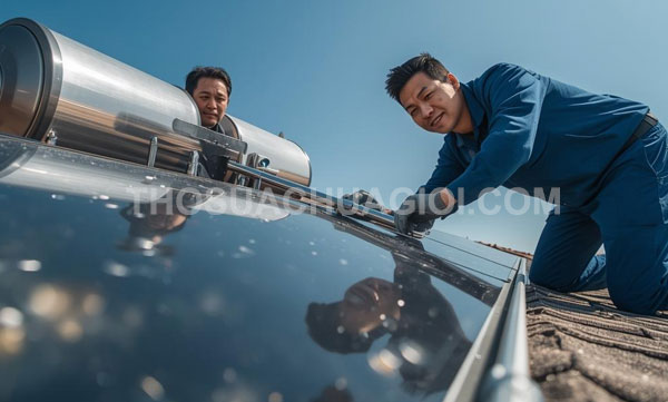 Thợ sửa máy nước nóng năng lượng mặt trời tại Thủ Đức nhanh chóng