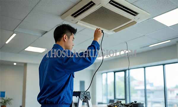 Dịch vụ sửa máy lạnh giá rẻ
