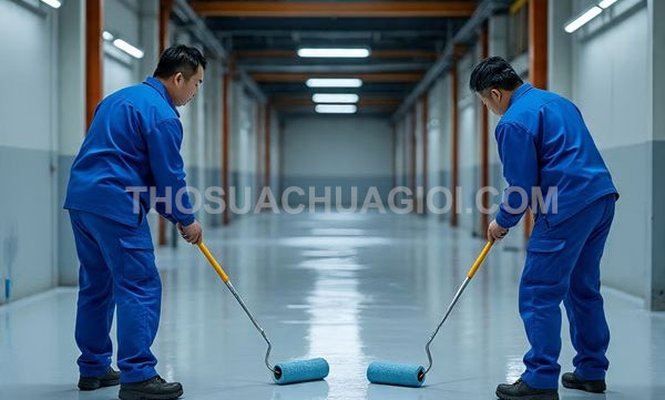 Thi công sơn Epoxy phường Bến Thành mới liên hệ 20 phút có
