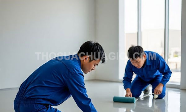 Thi công sơn Epoxy phường Hiệp Bình mới giá rẻ 15 phút đến nơi