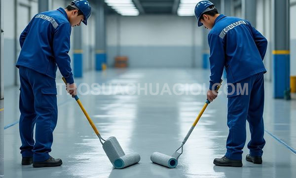 Thi công sơn Epoxy phường Sài Gòn mới giá rẻ 25 phút có mặt
