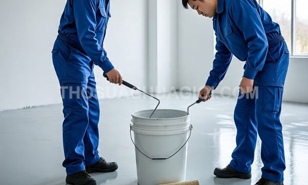 dịch vụ Thi công sơn Epoxy phường Tam Bình