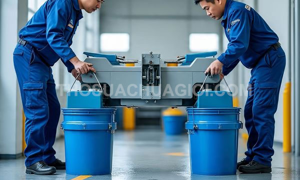 Thi công sơn Epoxy phường Tân Mỹ mới giá rẻ 25 phút có mặt