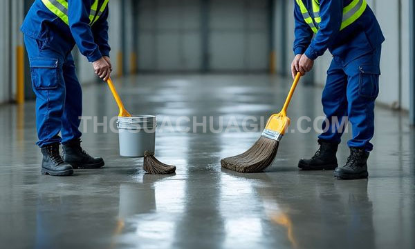 Thi công sơn Epoxy phường Tăng Nhơn Phú mới gọi 10 phút có mặt