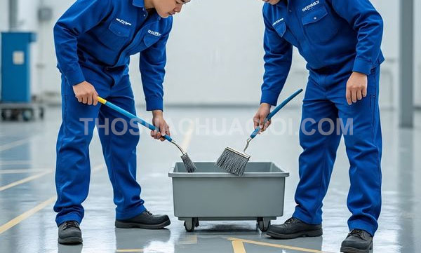 Thi công sơn Epoxy phường Vĩnh Hội mới giá rẻ 25 phút có mặt