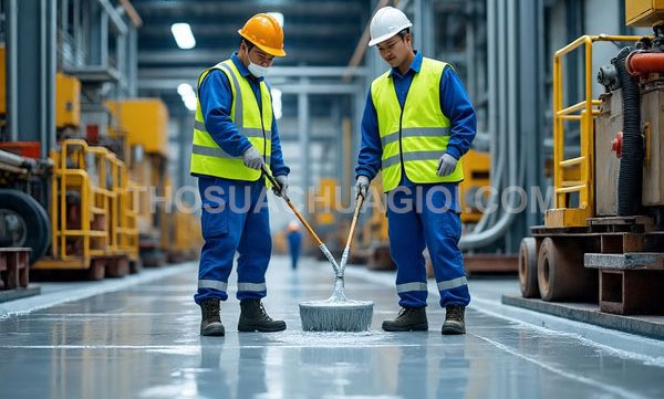 Thi công sơn Epoxy xã An Nhơn Tây mới giá rẻ 15 phút đến nơi