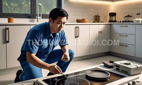 Thợ sửa bếp từ phường An Đông mới liên hệ 20 phút có