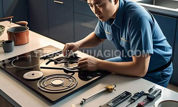Thợ sửa bếp từ phường An Hội Tây mới liên hệ 20 phút có