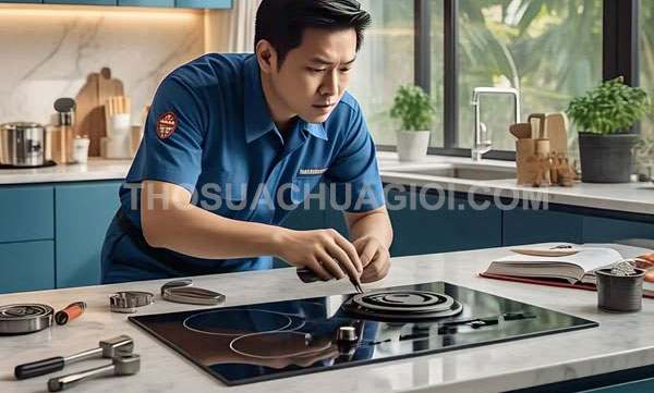 dịch vụ Thợ sửa bếp từ phường Bàn Cờ