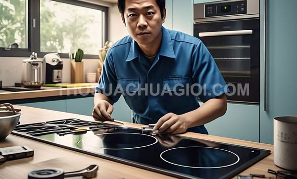 Thợ sửa bếp từ phường Bảy Hiền mới giá rẻ 25 phút có mặt