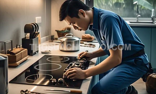 Thợ sửa bếp từ phường Bình Quới mới gọi 10 phút có mặt