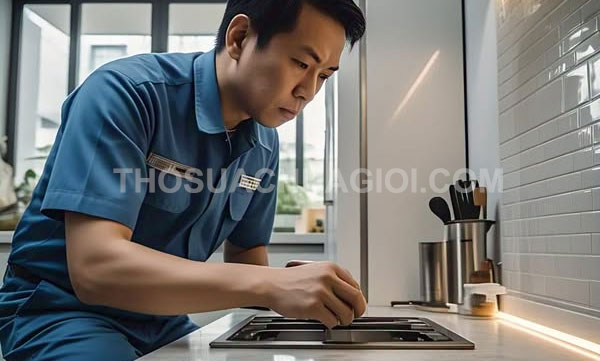 Thợ sửa bếp từ phường Bình Tiên mới chất lượng 30 phút có