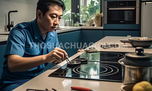 Thợ sửa bếp từ phường Cầu Kiệu mới gọi 10 phút có mặt
