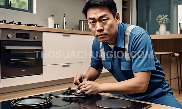 Thợ sửa bếp từ phường Chánh Hưng mới giá rẻ 25 phút có mặt