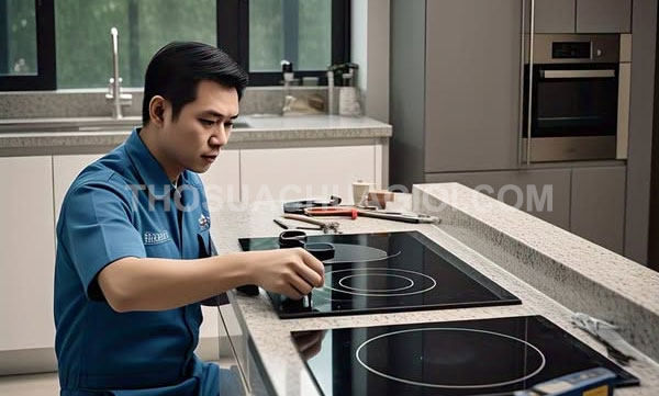 Thợ sửa bếp từ phường Đức Nhuận mới chất lượng 30 phút có