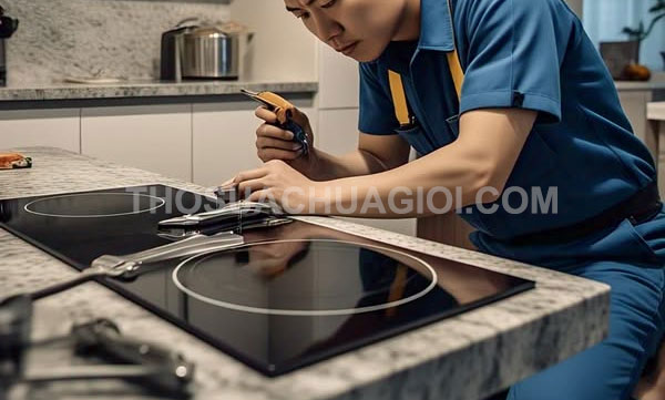 dịch vụ thợ sửa bếp từ phường Gia Định