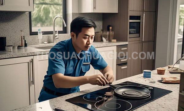 Thợ sửa bếp từ phường Hòa Bình mới chất lượng 30 phút có