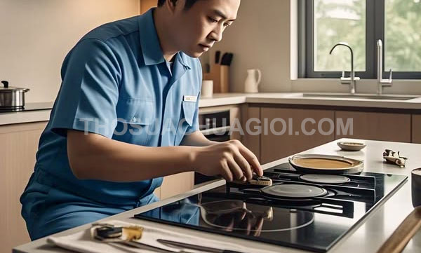 Thợ sửa bếp từ phường Khánh Hội mới chất lượng 30 phút có