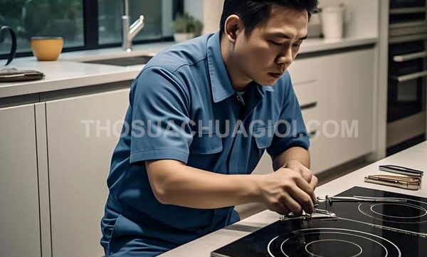 Thợ sửa bếp từ phường Phú Định mới gọi 10 phút có mặt