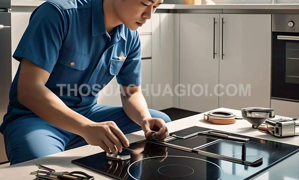 Thợ sửa bếp từ phường Phú Thọ mới gọi 10 phút có mặt