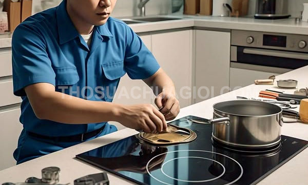 Thợ sửa bếp từ phường Tân Hòa mới liên hệ 20 phút có