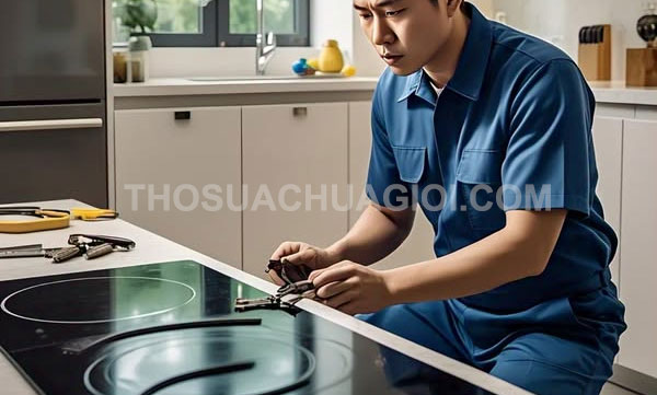 Thợ sửa bếp từ phường Tân Sơn Hòa mới gọi 10 phút có mặt