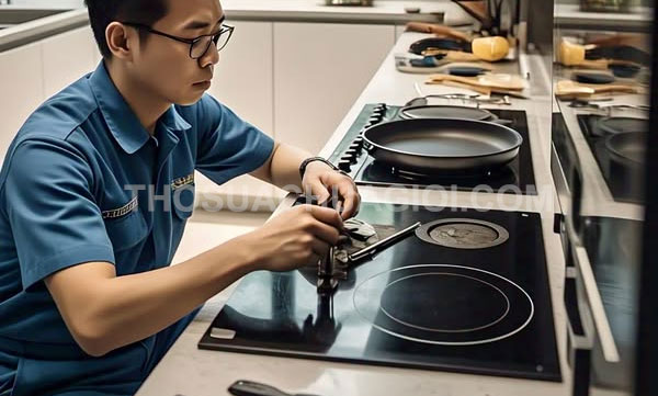 Thợ sửa bếp từ phường Tân Sơn Nhất mới giá rẻ 15 phút đến nơi