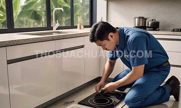 Thợ sửa bếp từ phường Tân Sơn mới chất lượng 30 phút có