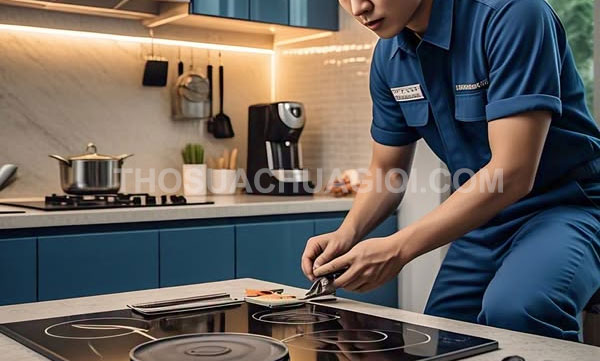 Thợ sửa bếp từ phường Vĩnh Hội mới giá rẻ 25 phút có mặt