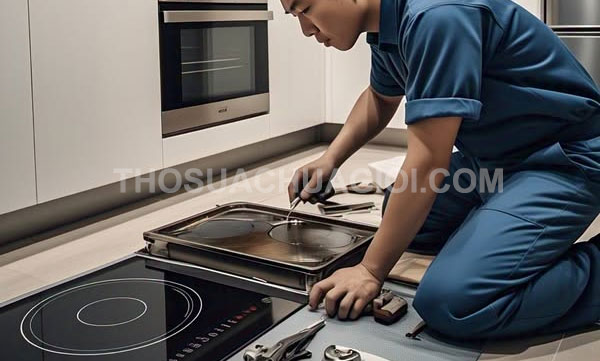 Thợ sửa bếp từ phường Vườn Lài mới giá rẻ 15 phút đến nơi
