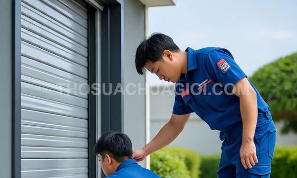 Thợ sửa cửa cuốn phường Bình Lợi Trung mới chất lượng 30 phút có
