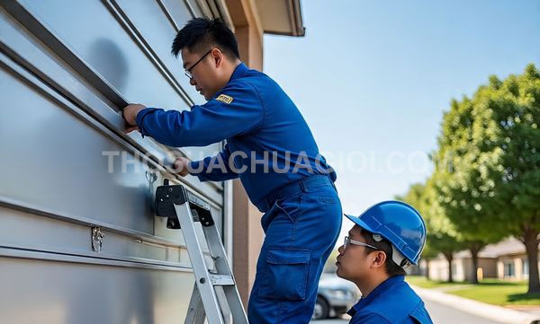 Thợ sửa cửa cuốn phường Đức Nhuận mới chất lượng 30 phút có