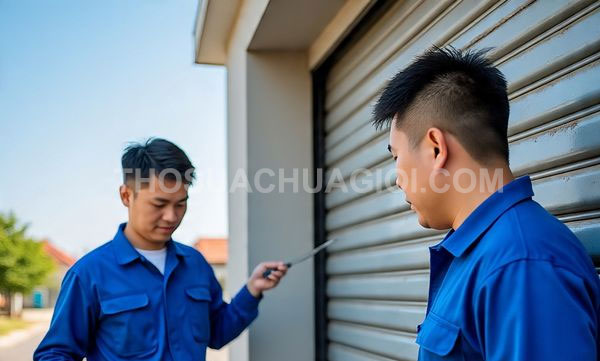 Thợ sửa cửa cuốn phường Minh Phụng mới liên hệ 20 phút có