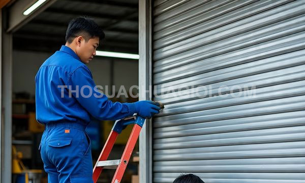 dịch vụ Thợ sửa cửa cuốn phường Xuân Hòa
