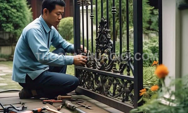 Thợ sửa cửa sắt phường Bàn Cờ mới giá rẻ 15 phút đến nơi
