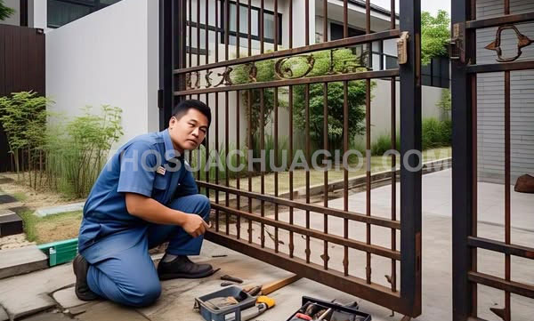 Thợ sửa cửa sắt phường Bảy Hiền mới gọi 10 phút có mặt
