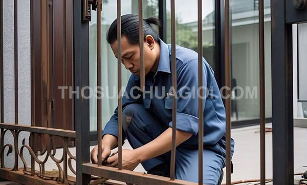 Thợ sửa cửa sắt phường Chánh Hưng mới chất lượng 30 phút có