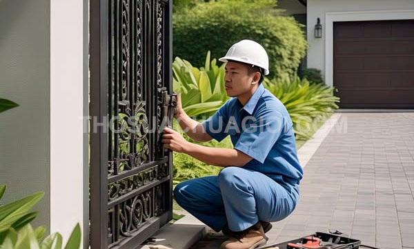 Thợ sửa cửa sắt phường Minh Phụng mới giá rẻ 25 phút có mặt