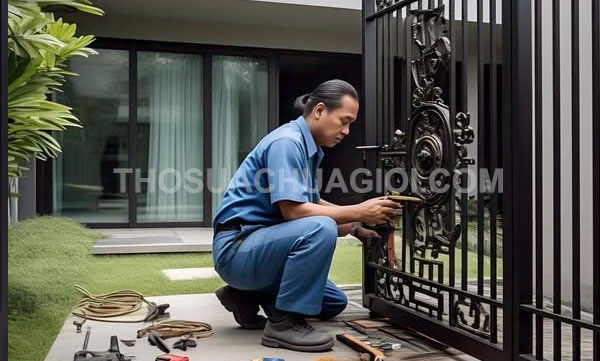 Thợ sửa cửa sắt tại Phú Nhuận nhanh chóng chỉ 10 phút có mặt