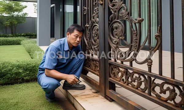dịch vụ thợ sửa cửa sắt tại Tân Bình