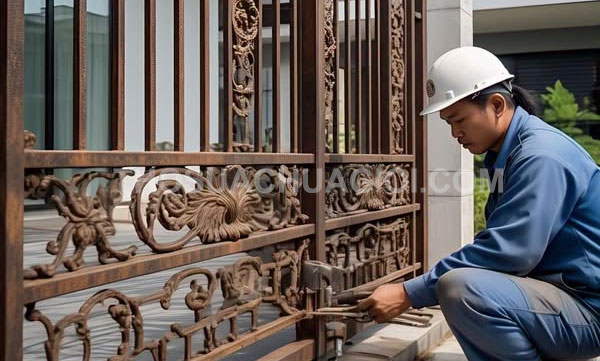 Thợ sửa cửa sắt phường Tân Hòa mới chất lượng 30 phút có