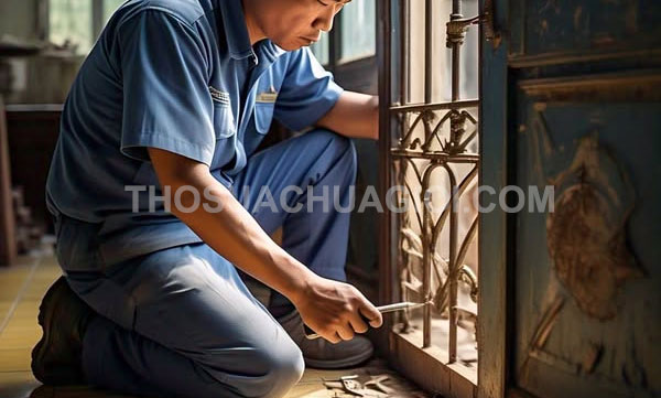 dịch vụ Thợ sửa cửa sắt phường Thủ Đức