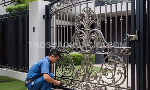 Thợ sửa cửa sắt xã Củ Chi mới chất lượng 30 phút có