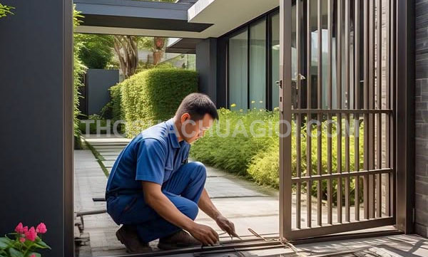 dịch vụ Thợ sửa cửa sắt xã Hóc Môn
