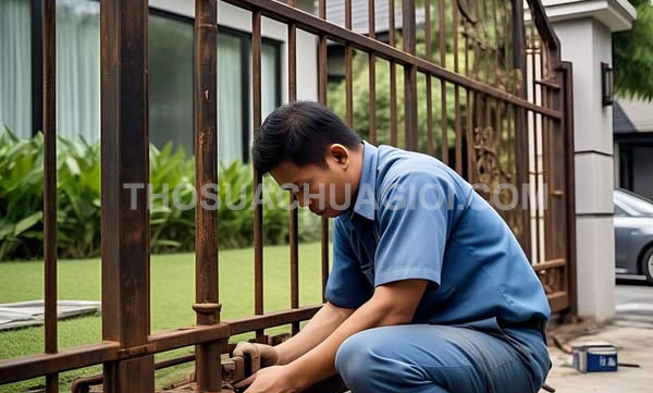 dịch vụ Thợ sửa cửa sắt xã Nhà Bè