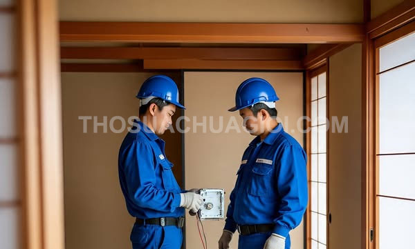 Thợ sửa điện phường An Đông mới giá rẻ 15 phút đến nơi